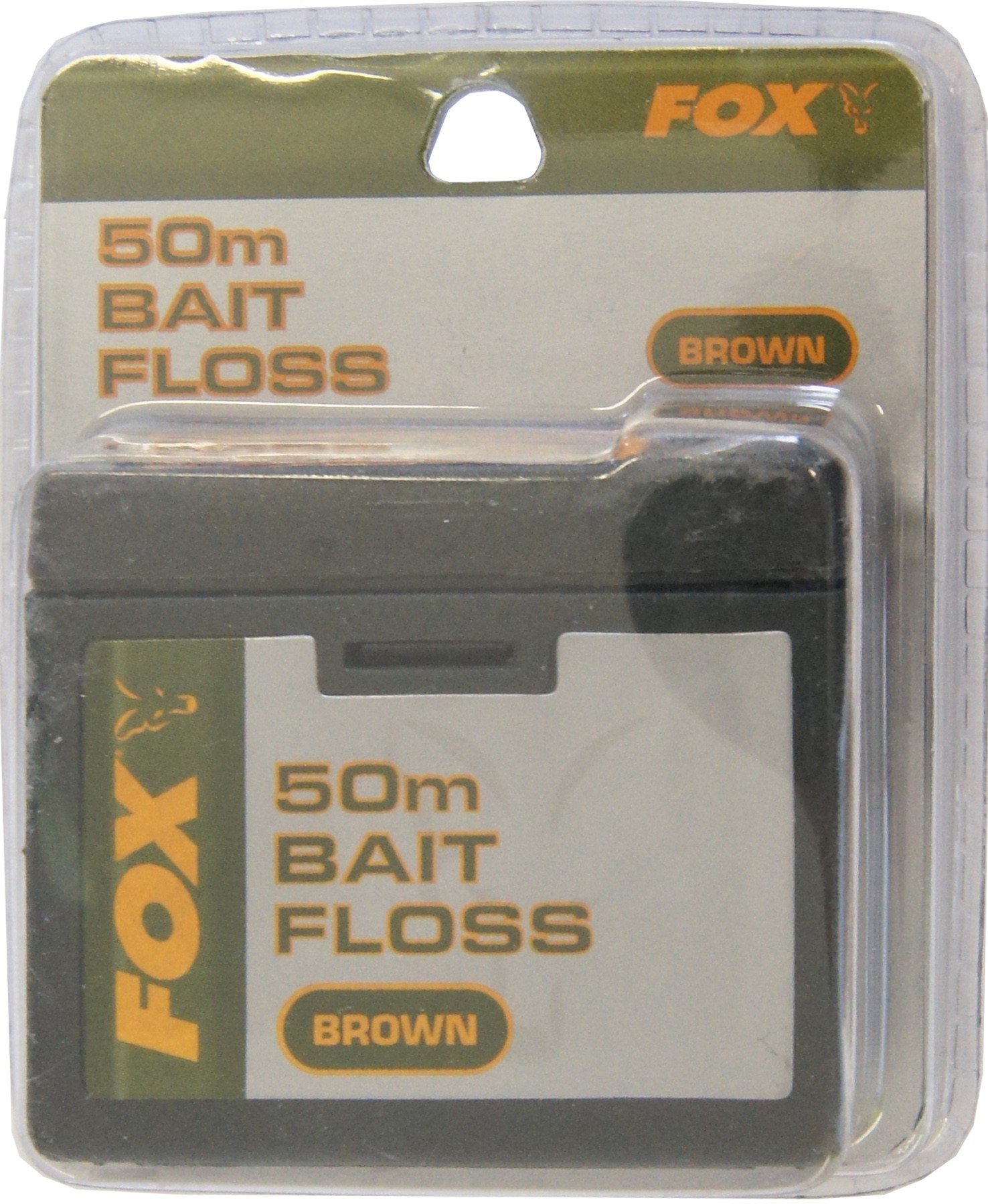 EDGES Bait Floss - Neutral Fishing Line for Trout, Salmon & Bass - Perfect for Fly Fishing & Ice Fishing Scenarios