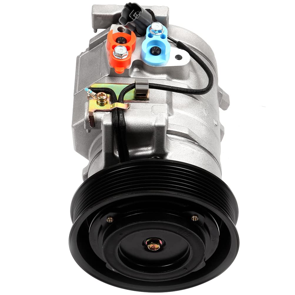 INEEDUP Air Conditioner Compressor for 2003-2007 Honda Accord 2.4L - AC Compressor with Clutch Replacement Part - Perfect for Summer Cooling & Auto AC Repair