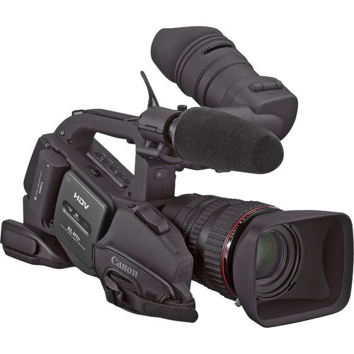 Canon XL H1A 3CCD HD Professional Camcorder - 1080p Video Recording for Film Making, Events & Broadcast Journalism