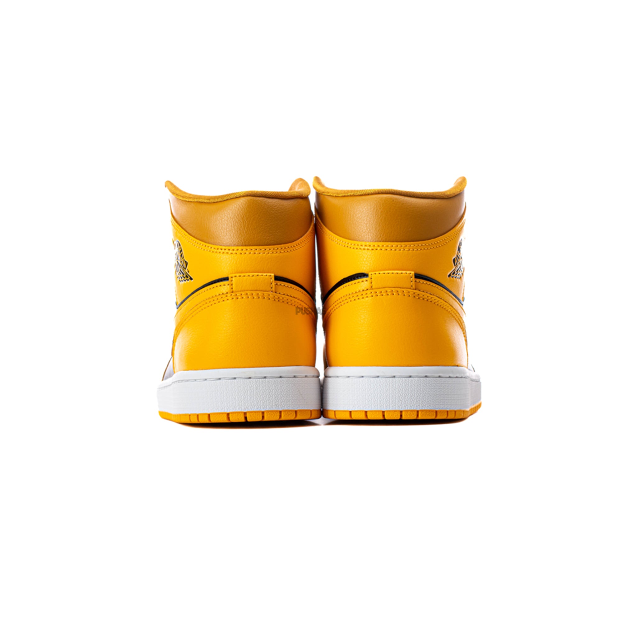 Air Jordan 1 Mid 'Chutney Taxi' Women's Basketball Shoes (2022) - Retro Sneakers for Casual Wear & Street Fashion