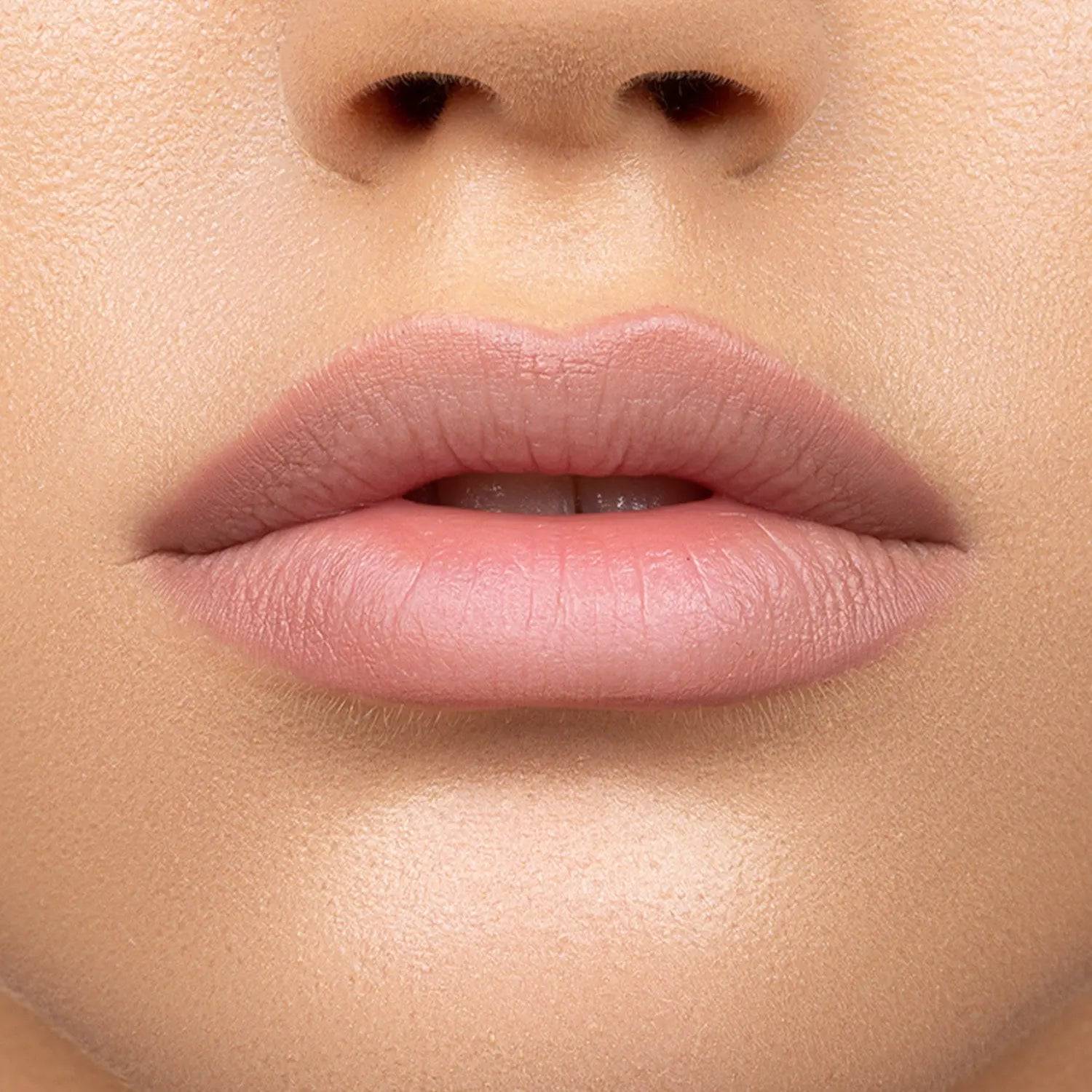 Nude Lip Crayon - Natural Matte Lipstick for Everyday Wear | Perfect for Office, Date Night & Casual Outings