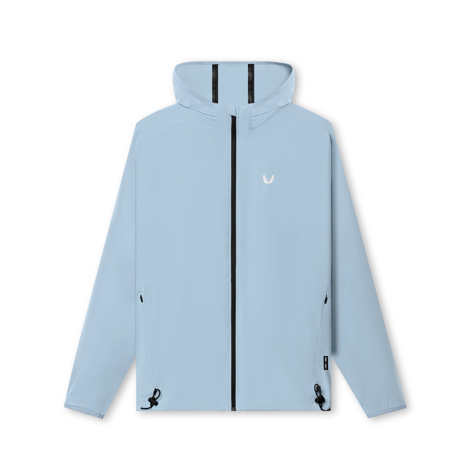 Aerotex™ Lightweight Windbreaker Jacket for Men & Women - Breathable, Water-Resistant, Packable Outdoor Jacket - Perfect for Hiking, Running, Travel & Everyday Wear - Light Sky Blue