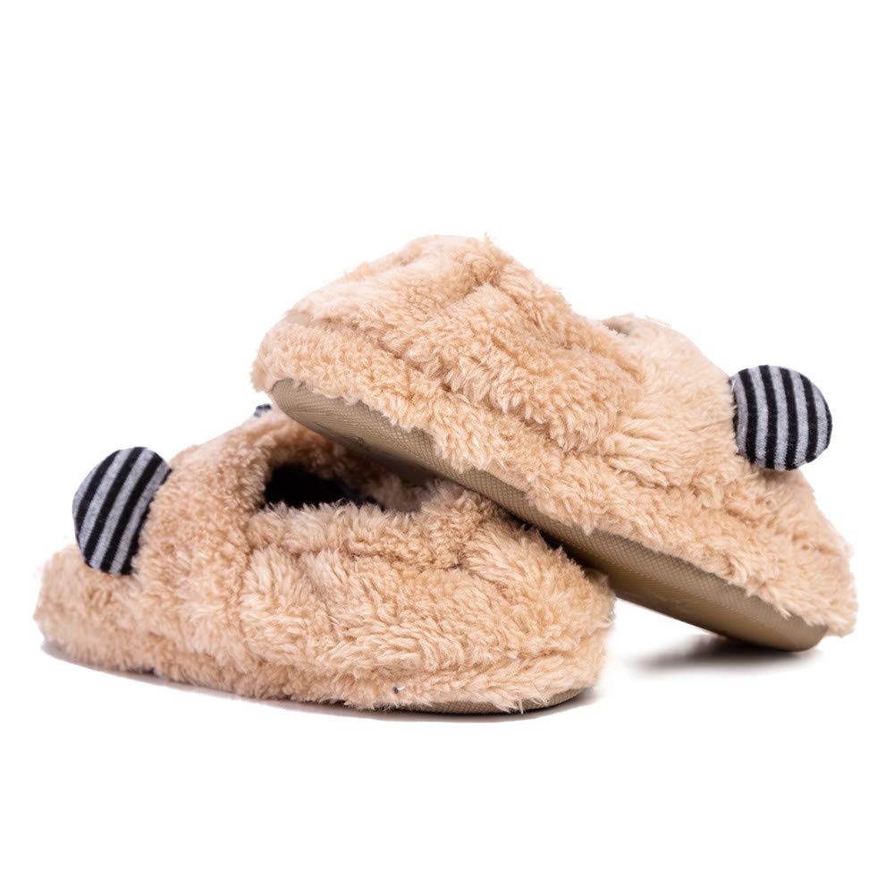 **Adorable Baby Boys' Doggy Slippers - Soft & Non-Slip Indoor/Outdoor Slippers for Toddlers - Perfect for Playtime, Nursery & Home Comfort**