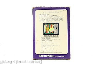 Intellivision Backgammon Game - Classic Board Game for 2 Players | Perfect for Family Game Nights & Strategy Lovers