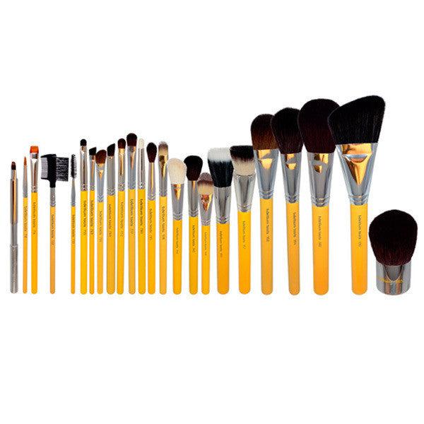 Bdellium Tools Studio Line Brushes - Premium 24-Piece Makeup Brush Set for Professional & Home Use - Perfect for Foundation, Blending, Contouring & Eyeshadow Application