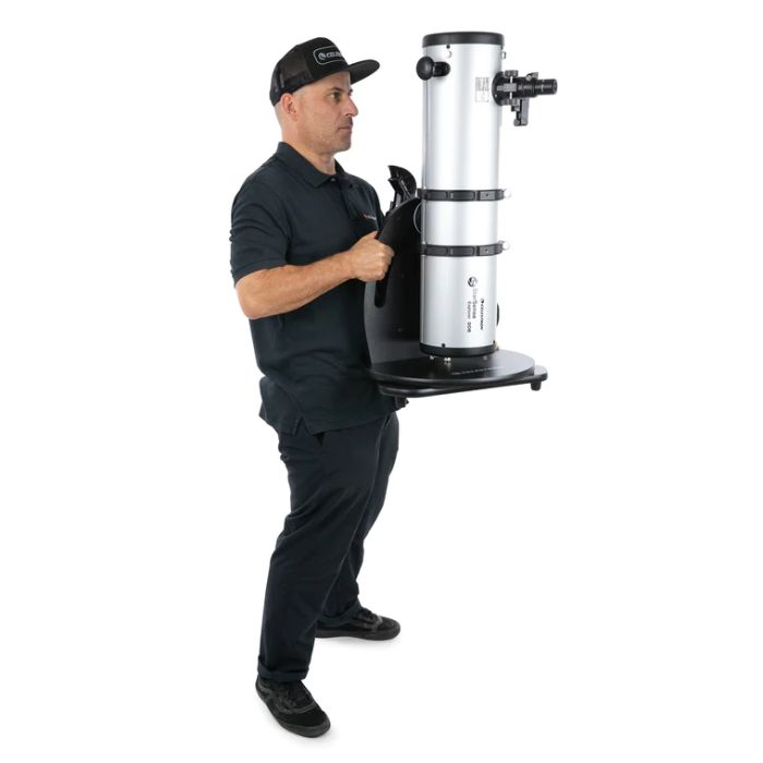 Celestron StarSense Explorer 150mm Tabletop Dobsonian Telescope - 22482 for Stargazing, Astronomy Beginners & Backyard Observing