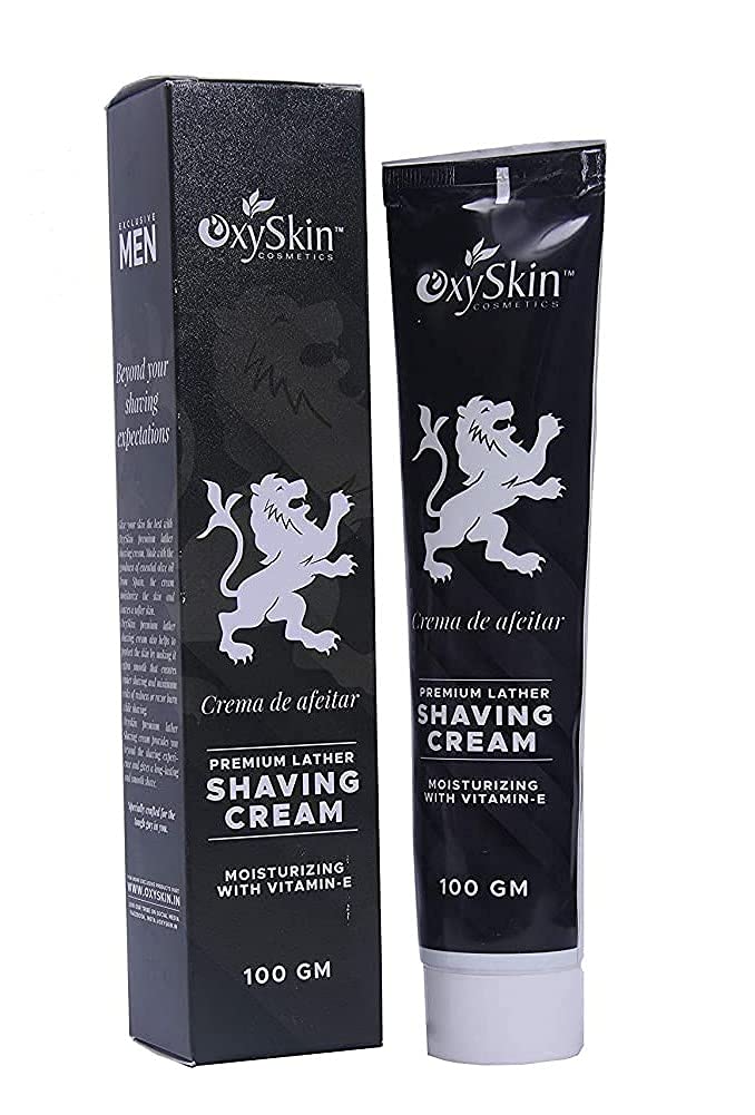 Oxyskin Cosmetics Men’s Grooming Kit - 4-Piece Face & Beard Wash Set with Apricot Scrub, Hair Wax & Shaving Cream | Travel-Friendly Zip Pouch | Perfect Gift for Men, Daily Skincare & Travel Essentials
