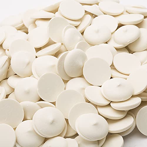 Mrs. Cavanaugh's Premium 20 lb Bulk Milk Chocolate Buttons for Baking, Candy Making & Desserts | High-Quality Baking Chocolate Chips for Cookies, Cakes & DIY Treats