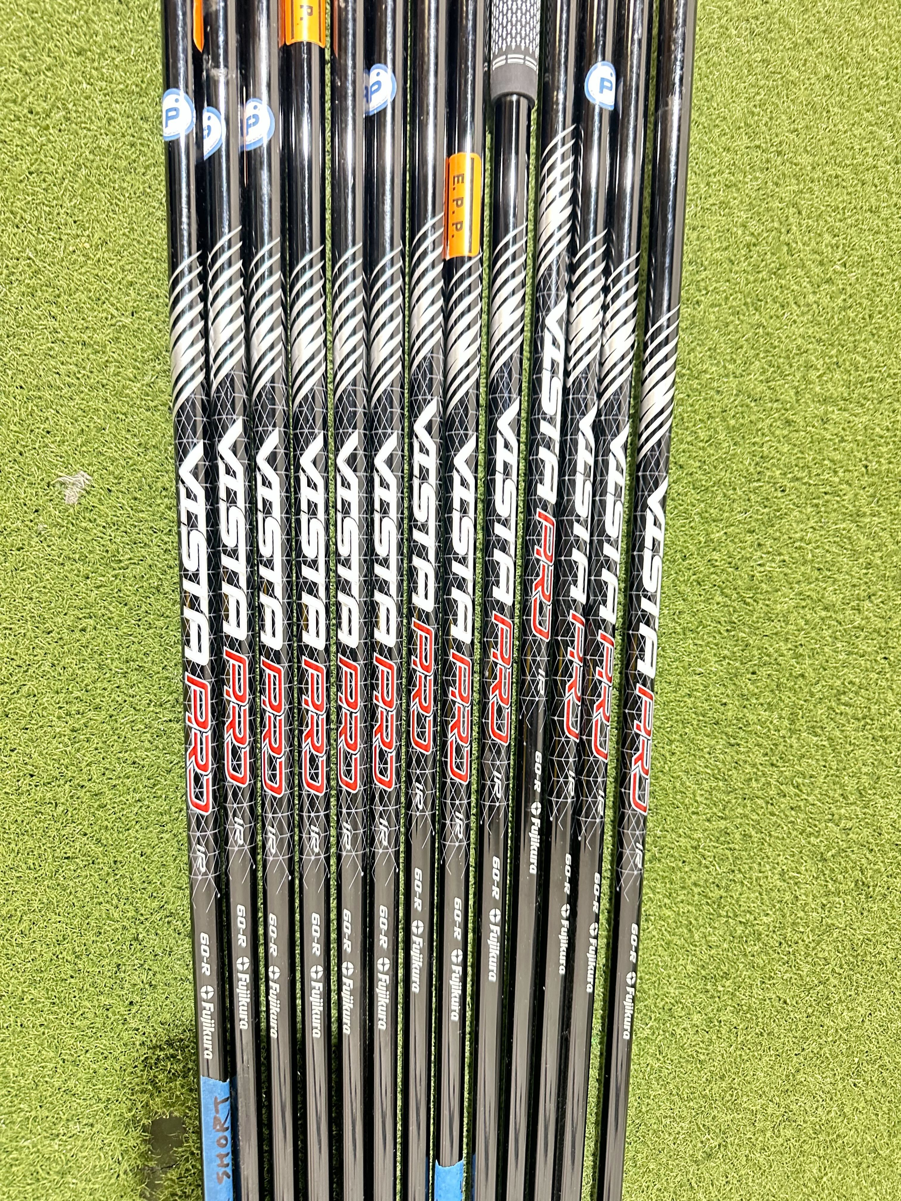 13 Premium Golf Shafts Set - Various Lengths, Flexes & Top Brands for Drivers, Irons & Woods | Perfect for Golf Club Repair & Custom Upgrades