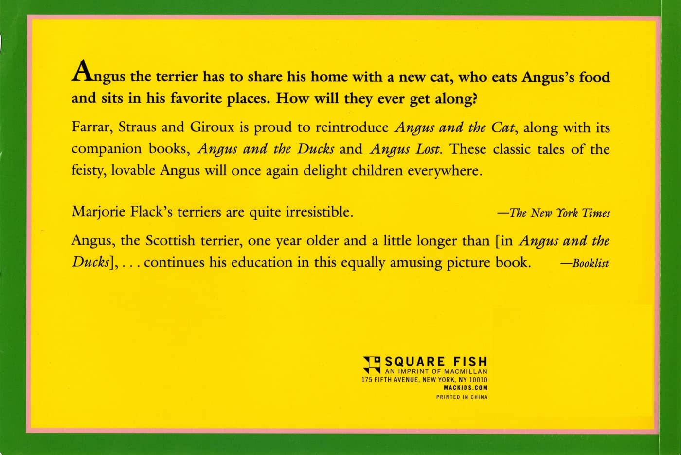Angus and the Cat Book 2 - Fun Kids Story for Bedtime