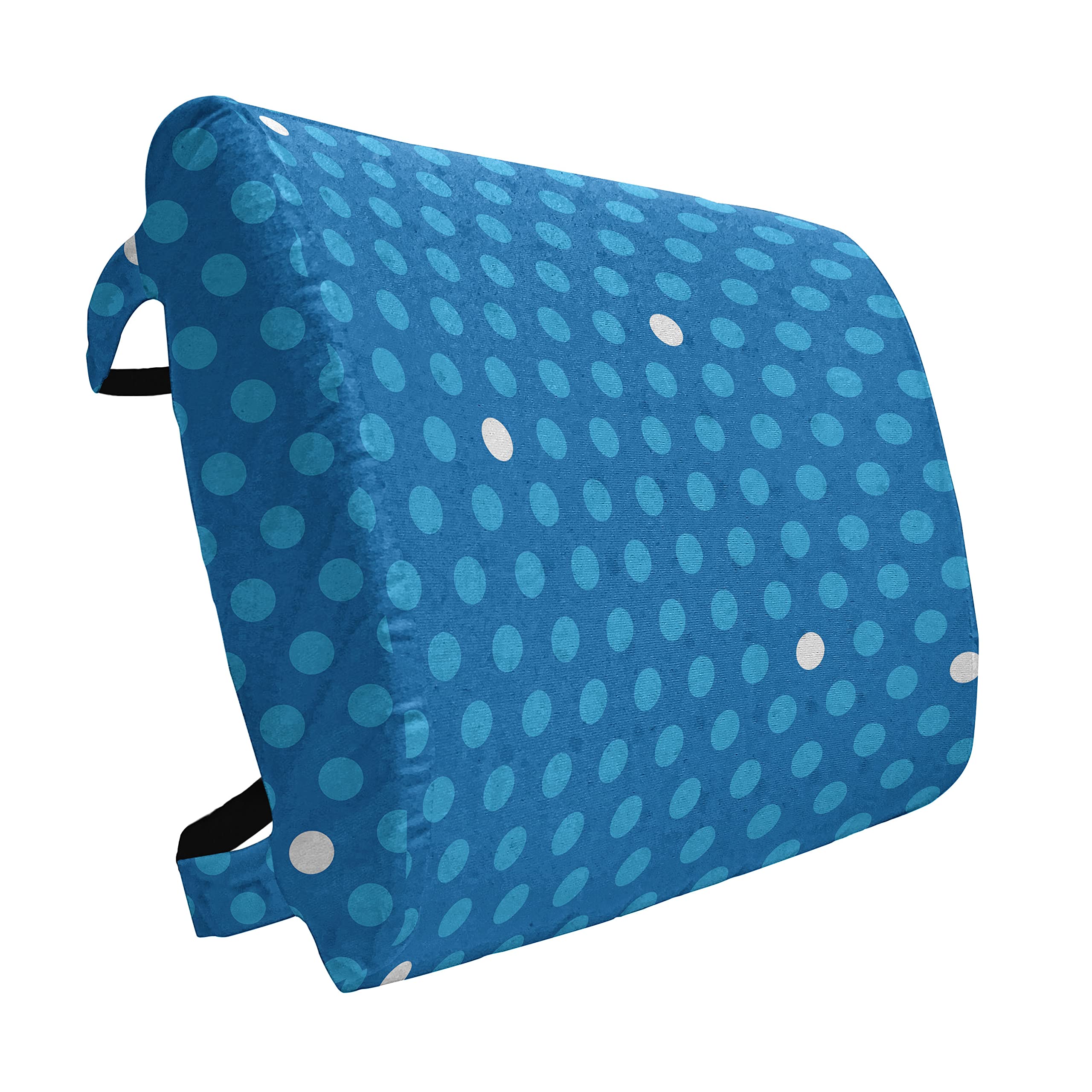 Ambesonne Blue Lumbar Support Pillow for Office Chair & Car Seat - 14