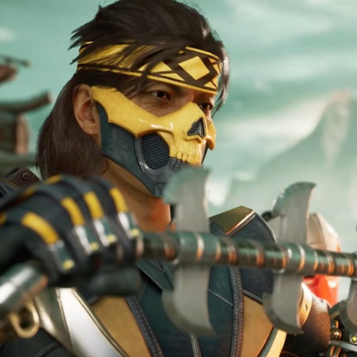 Mortal Kombat 1 PS5 Game - Fighting Video Game for PlayStation 5 - Perfect for Competitive Gaming & Home Entertainment