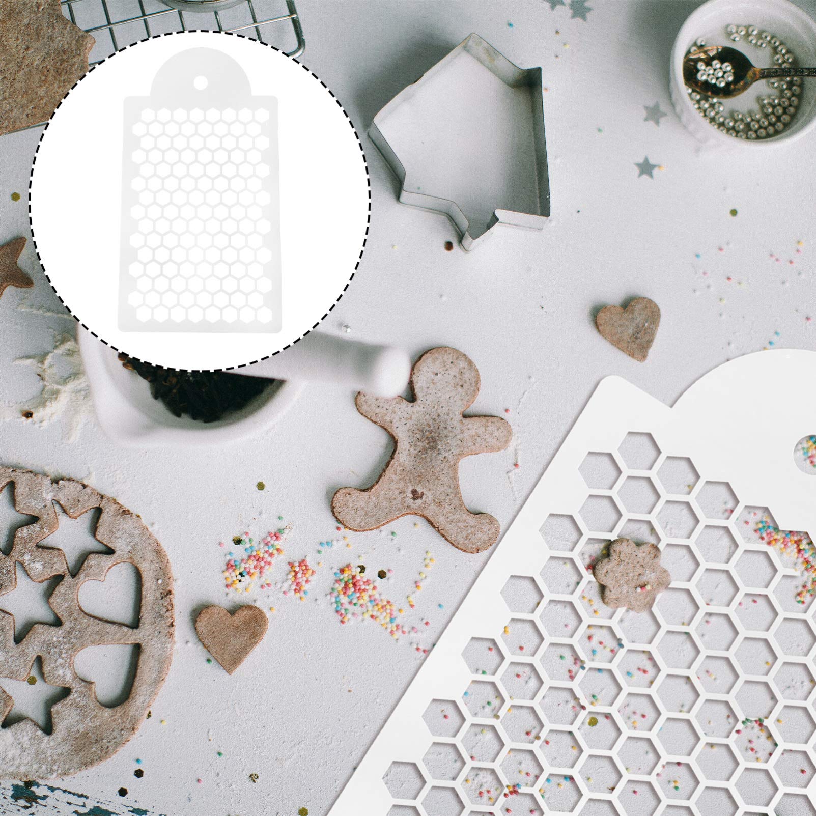 DOITOOL Christmas & Wedding Decorations - Metal Stencils, DIY Russian Pelmeni Maker, Ravioli Maker, Dumpling Mold, Chocolate Biscuit Cutter - Perfect for Holiday Baking, Party Crafts & Home Decorating