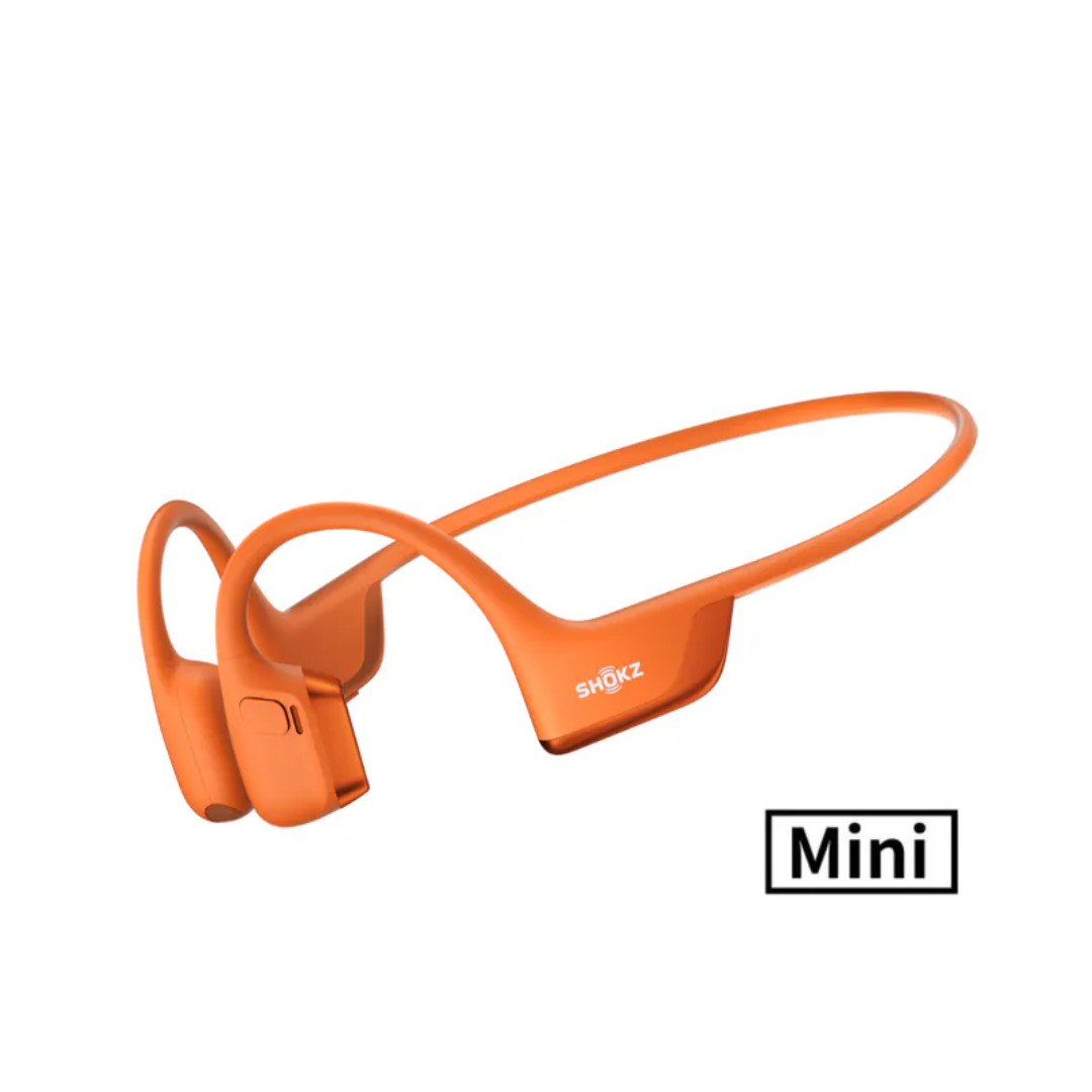 Shokz OpenRun Pro 2 Mini Open Ear Bone Conduction Headphones - Wireless Bluetooth Sports Headset for Running, Cycling & Workouts - Sweatproof Lightweight Comfort Fit