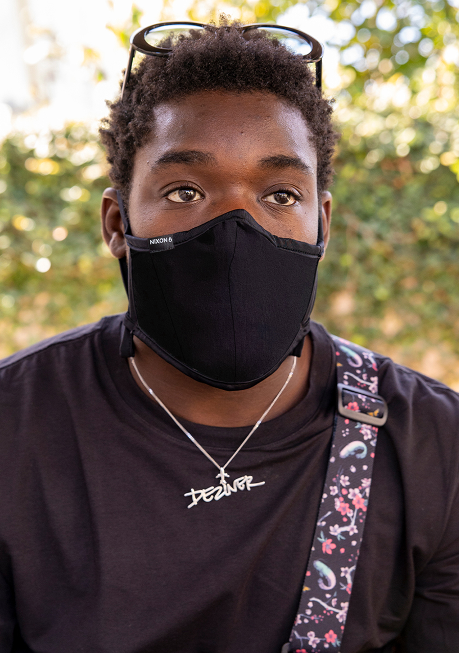 Flipside Face Mask - All Black Reusable & Breathable for Outdoor Activities, Travel & Daily Protection
