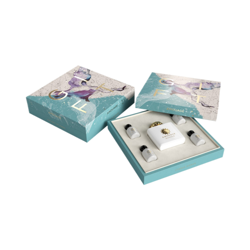 Honor Women's 5-Piece Eau de Parfum Gift Set - 100ml Floral Fragrance for Daily Wear & Special Occasions