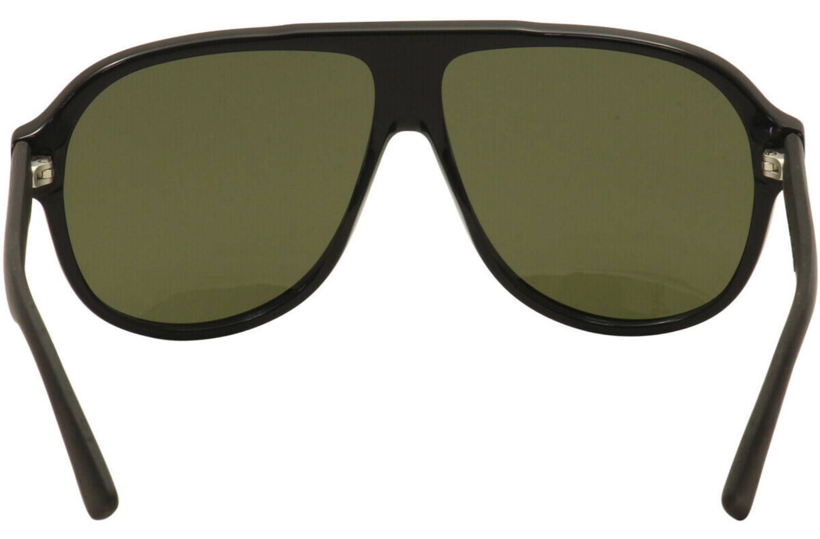Gucci GG 0009 S 001 Black/Green Men's Sport Sunglasses - UV Protection, Polarized Lenses for Running, Driving & Outdoor Activities