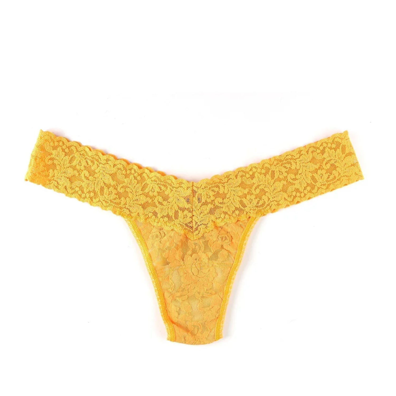 Hanky Panky Women's Low Rise Thong Underwear - Comfortable Lingerie in Ginger Shot Color | Perfect for Everyday Wear & Special Occasions