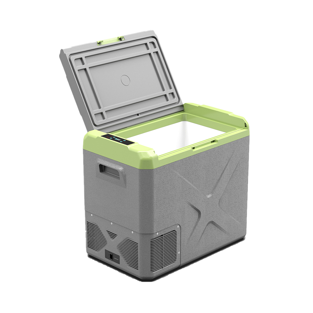 Alpicool X50 Portable Car Refrigerator - 12V/24V DC & 110V AC, 50 Quart Electric Cooler for Road Trips, Camping, and Outdoor Adventures