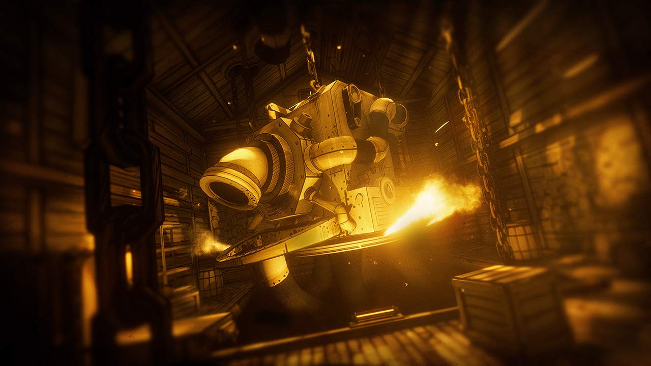 Bendy and the Ink Machine Horror Game for PS4 - PlayStation 4 Survival Adventure | Perfect for Horror Fans & Thrill Seekers