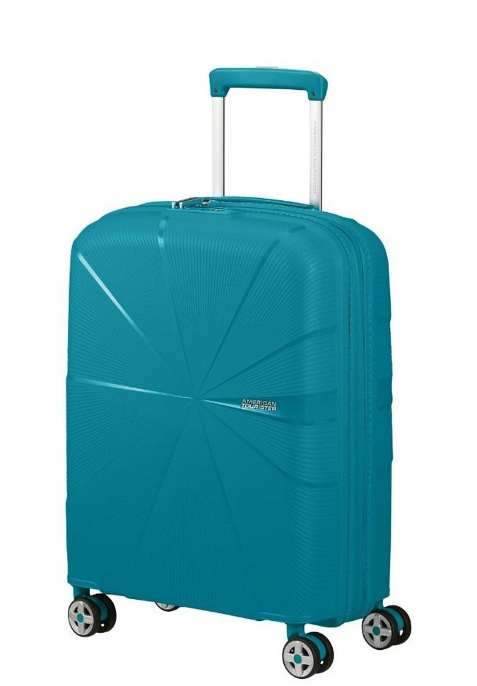 American Tourister StarVibe Carry On Spinner Luggage - Lightweight 20