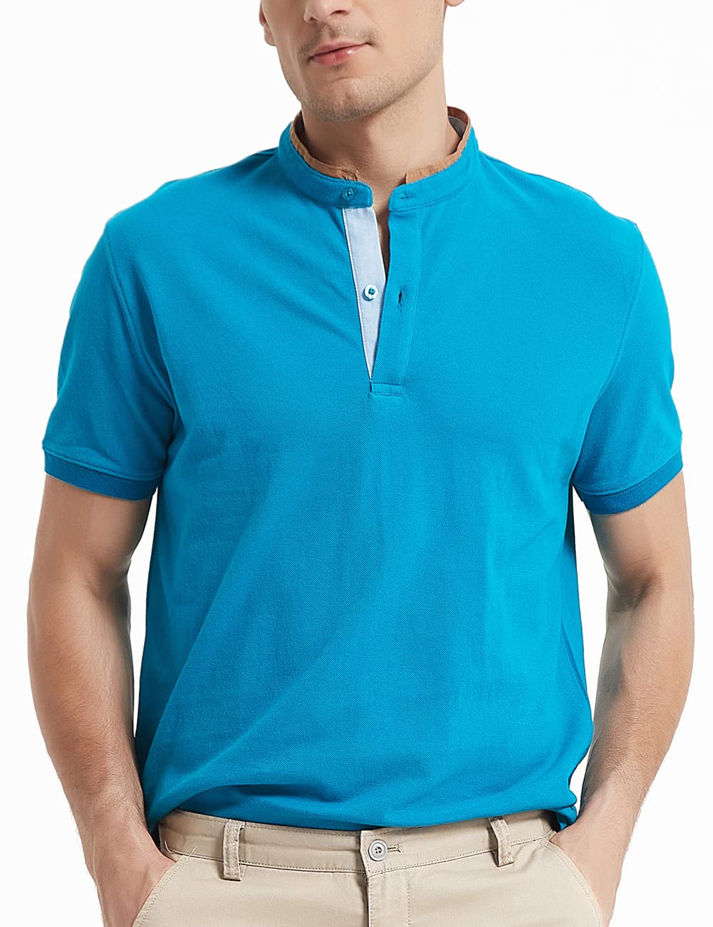 Premium Cotton Polo Shirts for Men | Classic Fit & Breathable Fabric | Casual & Business Wear | Office, Golf & Weekend Outfits
