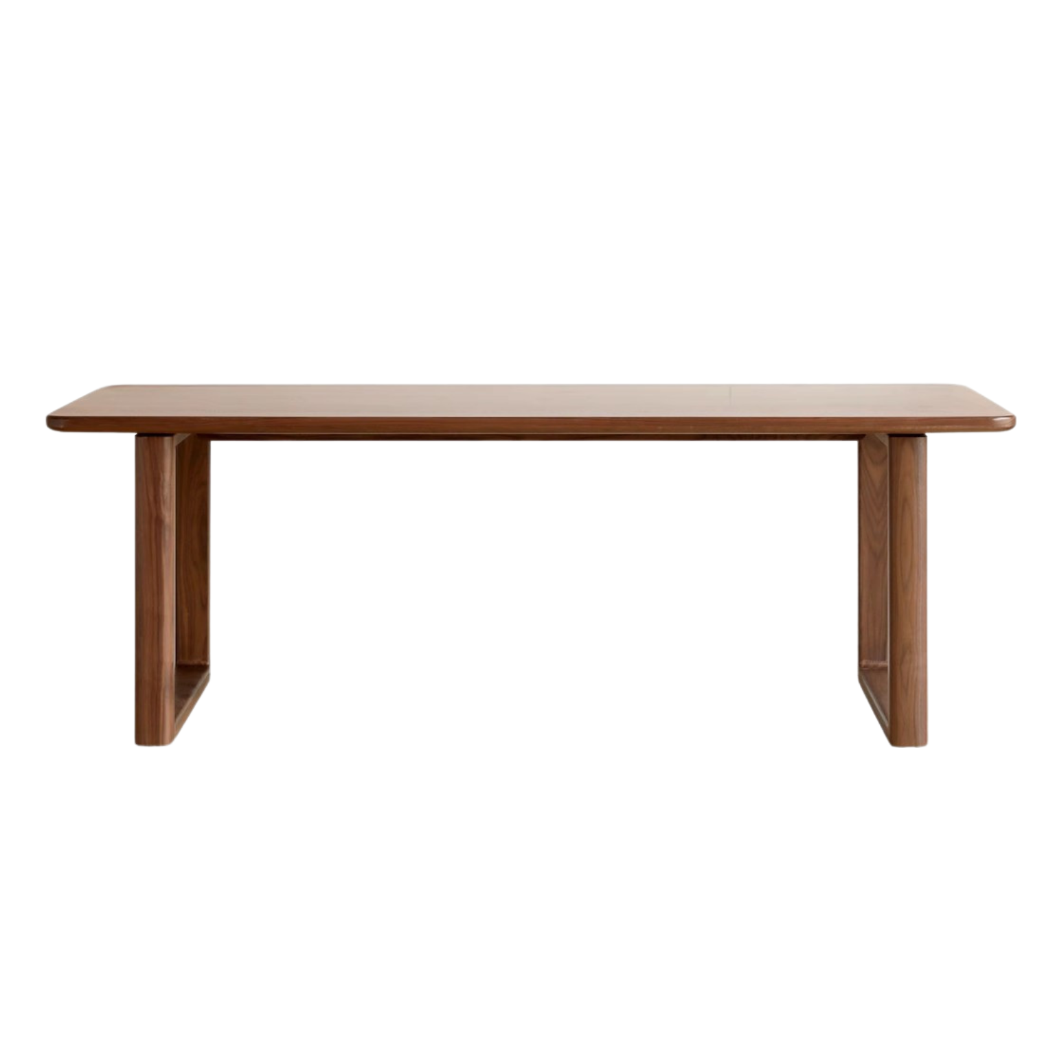 78.7x35.4x29.9 inch / 200x90x76 cm / Rich Dark Walnut color /  Black walnut Large board table