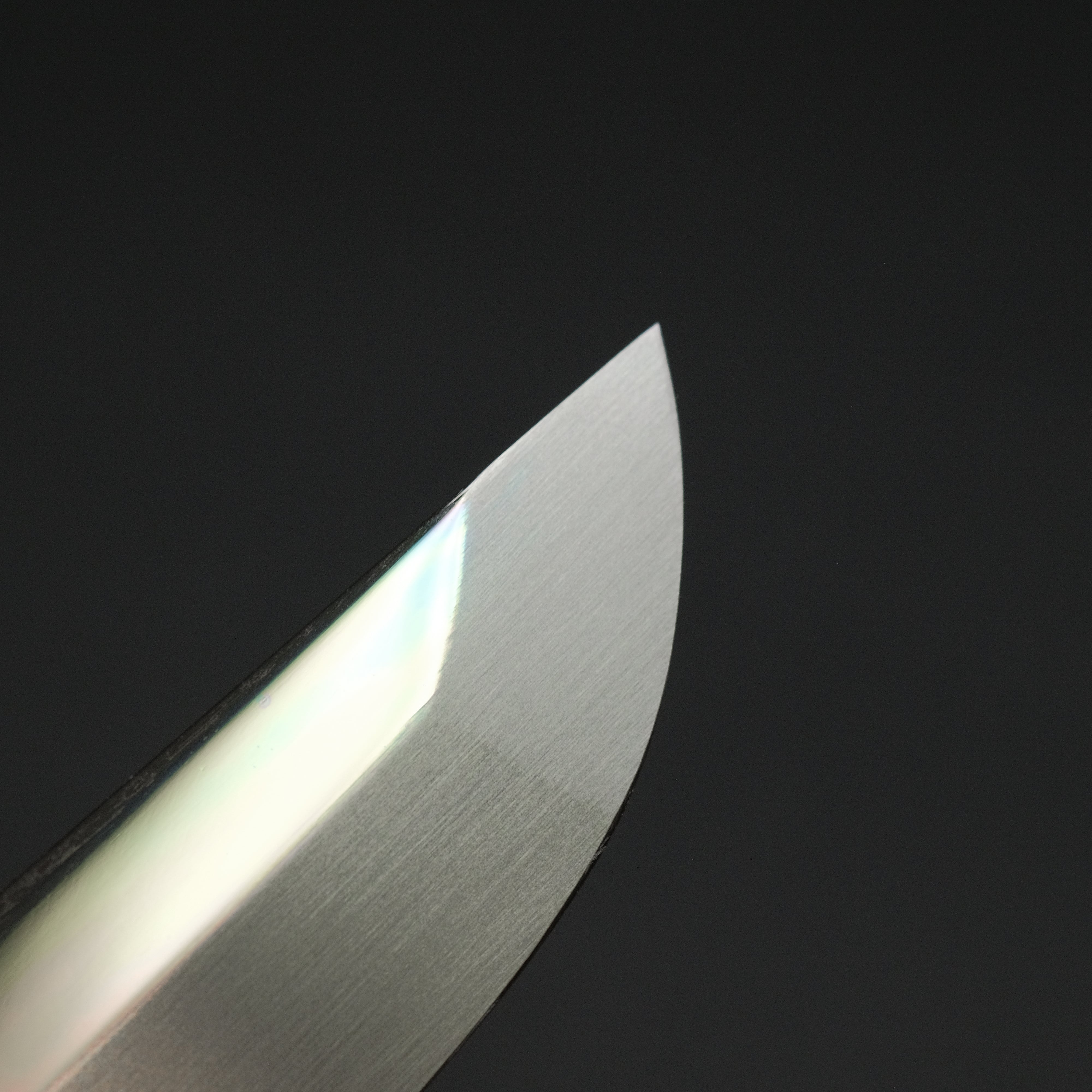Hitohira Togashi White #1 Notaremon Mizu Honyaki Yanagi Sakimaru 300mm Sushi Knife with Taihei Ebony Handle & Saya - Professional Japanese Chef Knife for Sushi, Sashimi & Precision Cutting