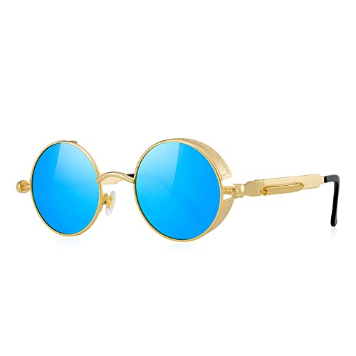Gold&blue