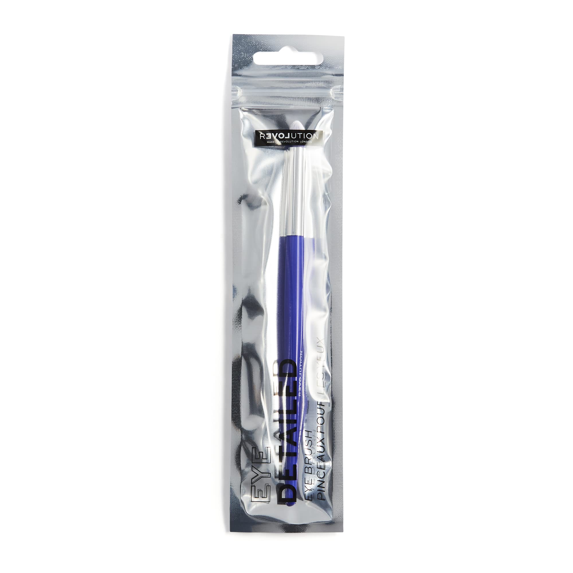 Makeup Revolution Brush Queen Detailed Eye Brush Set - Professional Makeup Brushes for Eyeshadow, Blending & Precision - Perfect for Smokey Eyes & Everyday Makeup Looks