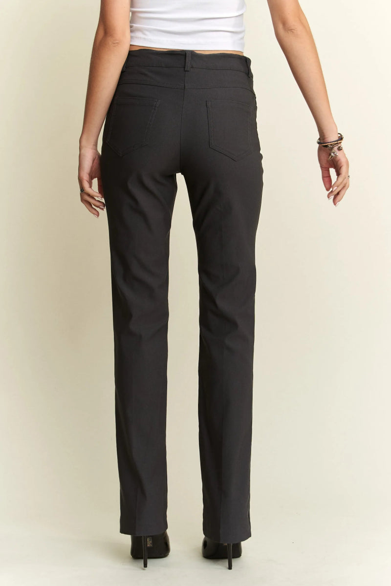 ADORA Millenium Long Pants for Men & Women - Comfortable Stretchable Casual Pants for Work, Travel & Everyday Wear | Fashionable & Stylish Trousers