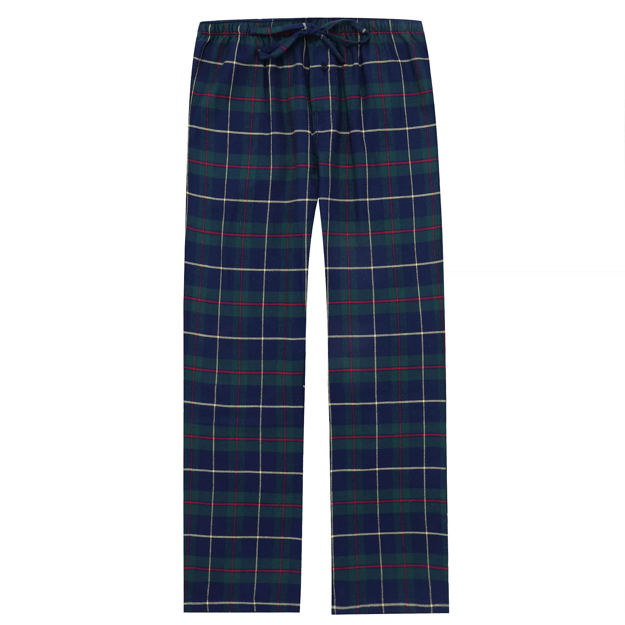 Premium Twin Boat Men's Pajama Pants - 100% Cotton Flannel Lounge Pants for Men | Soft & Comfortable Sleepwear for Relaxing at Home or Lounging