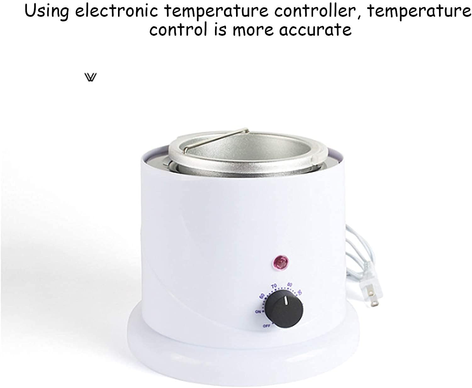 360° Fast Heating Wax Warmer with Temperature Control - Portable Paraffin Wax Melter for Legs, Face, Underarms & Bikini - Perfect for Spa, Home Relaxation & Professional Hair Removal