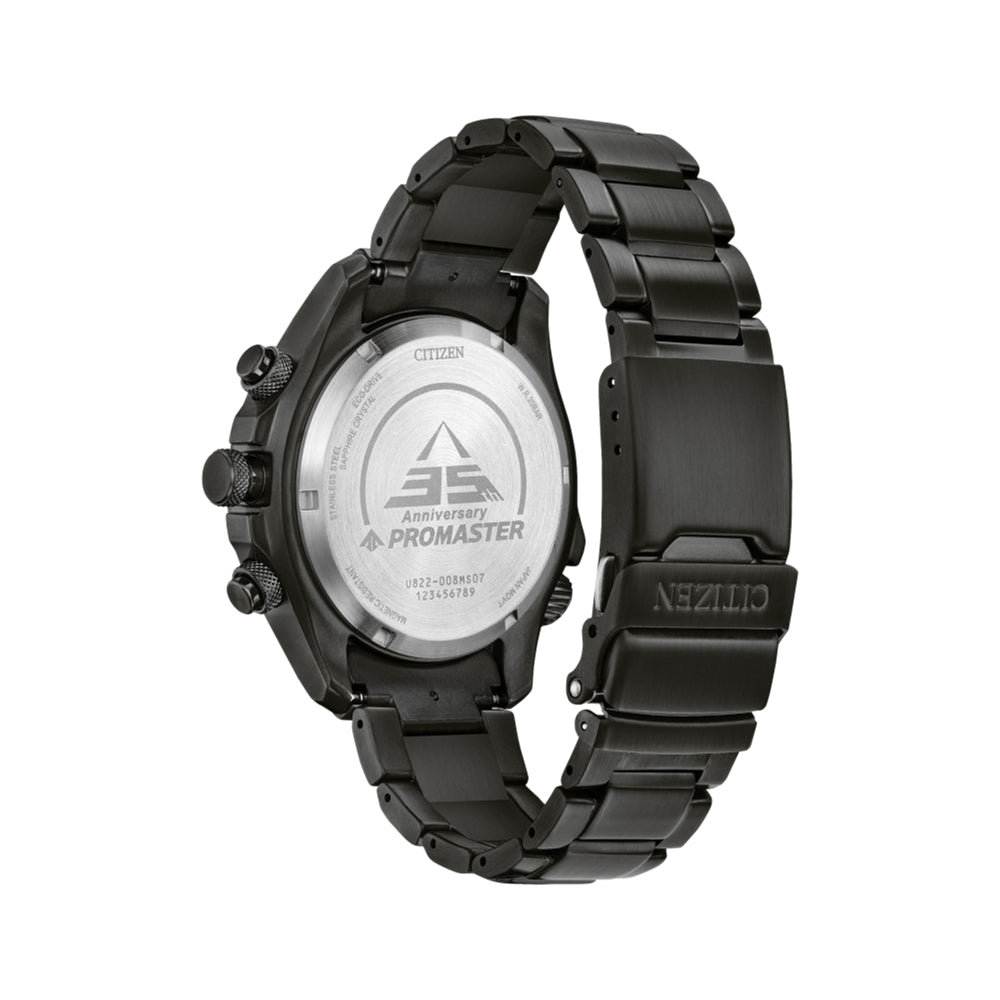Promaster Land Limited Edition U822 Eco-Drive 43.9mm Grey Stainless Steel Bracelet Watch - Perfect for Outdoor Adventures & Casual Wear