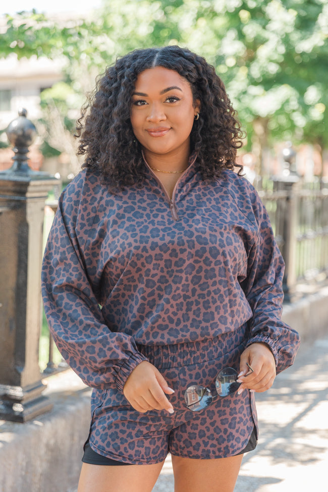 Spotted Sweetheart Windbreaker Jacket - Lightweight & Stylish Outerwear for Women | Perfect for Spring & Fall Outdoor Activities