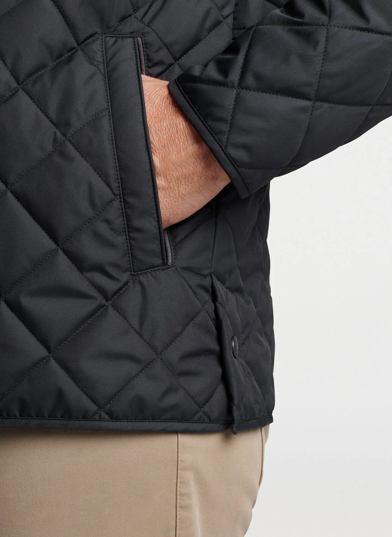 PETER MILLAR SUFFOLK COAT - Premium Men's Winter Jacket, Waterproof & Windproof Outerwear for Business & Casual Wear | Perfect for Office, Travel & Outdoor Activities