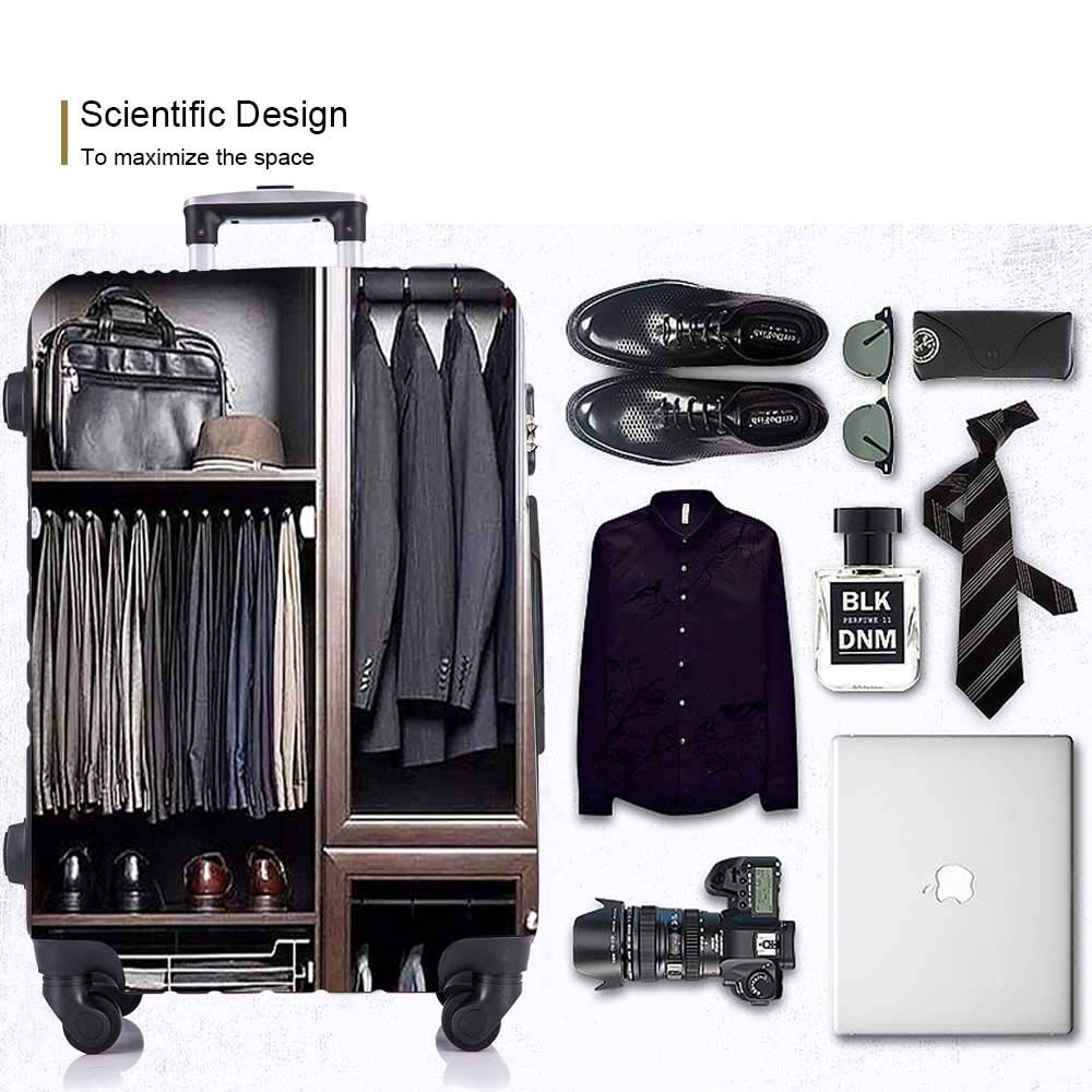 Yotefe 3-Piece Spinner Luggage Set - 20