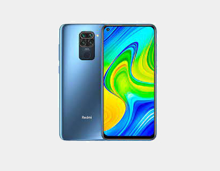 Xiaomi Redmi Note 9 Smartphone 3GB RAM 64GB Storage - 6.53