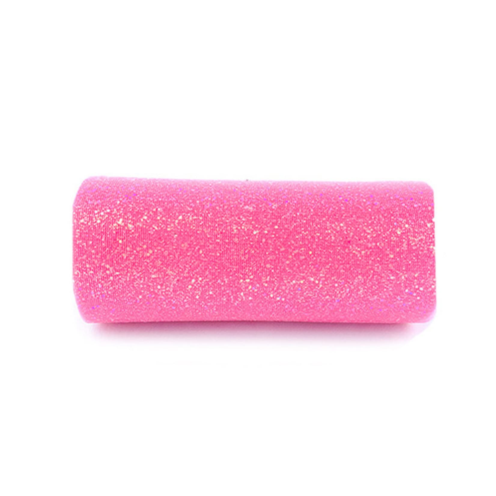 Gradient Tulle Ribbon Roll - DIY Craft Supplies for Hair Accessories, Baking Decorations & Wedding Decor | Glitter Mesh Fabric for Scrapbooking, Gift Wrapping & Party Decorations