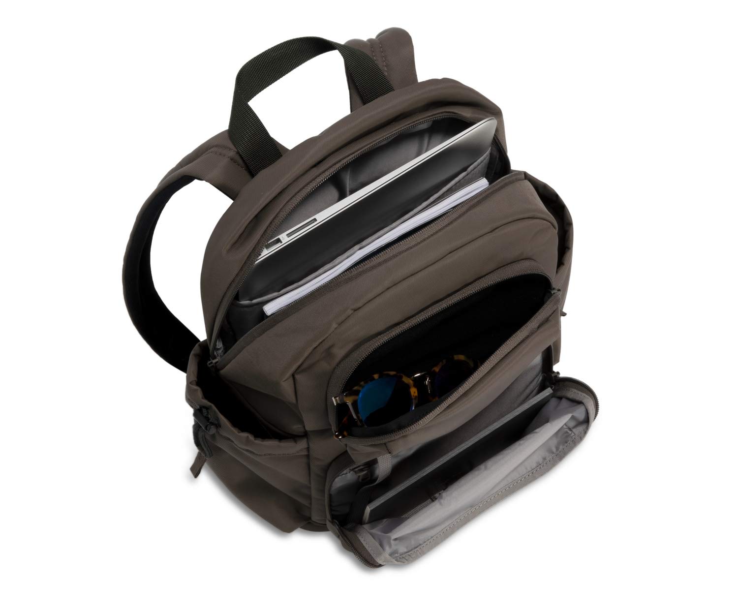 Timbuk2 Vapor Backpack - Lightweight Laptop Backpack for Men & Women, Water-Resistant Cocoa Brown Daypack for Work, School & Travel | Perfect for Commuting, Business Trips & College Students
