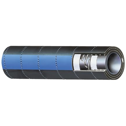 Gates 250-2784 Exhaust Hose - Heavy Duty Replacement for Industrial & Automotive Use - Perfect for Ventilation, HVAC, and Engine Exhaust Systems