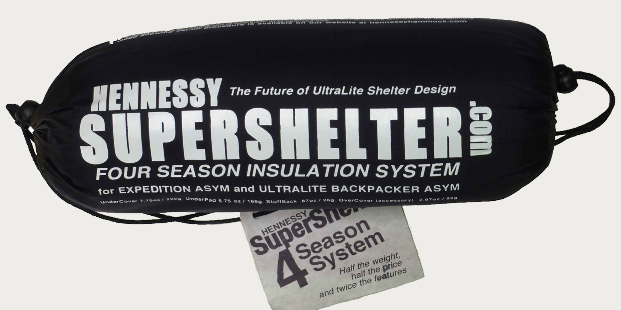 SuperShelter 4 Season All-Weather Insulation System with #1 Zip - Perfect for Camping, Hiking & Outdoor Adventures