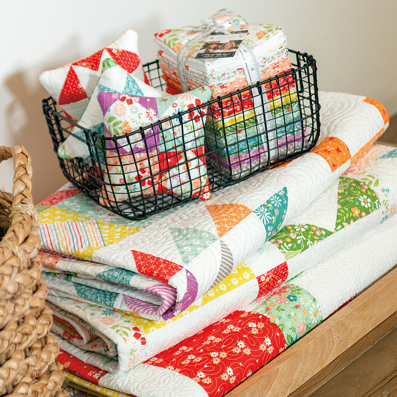 Family Favorites Quilts Pattern Book by Sherri McConnell & Chelsi Stratton - DIY Quilting Guide for Home Decor, Gifts & Craft Projects