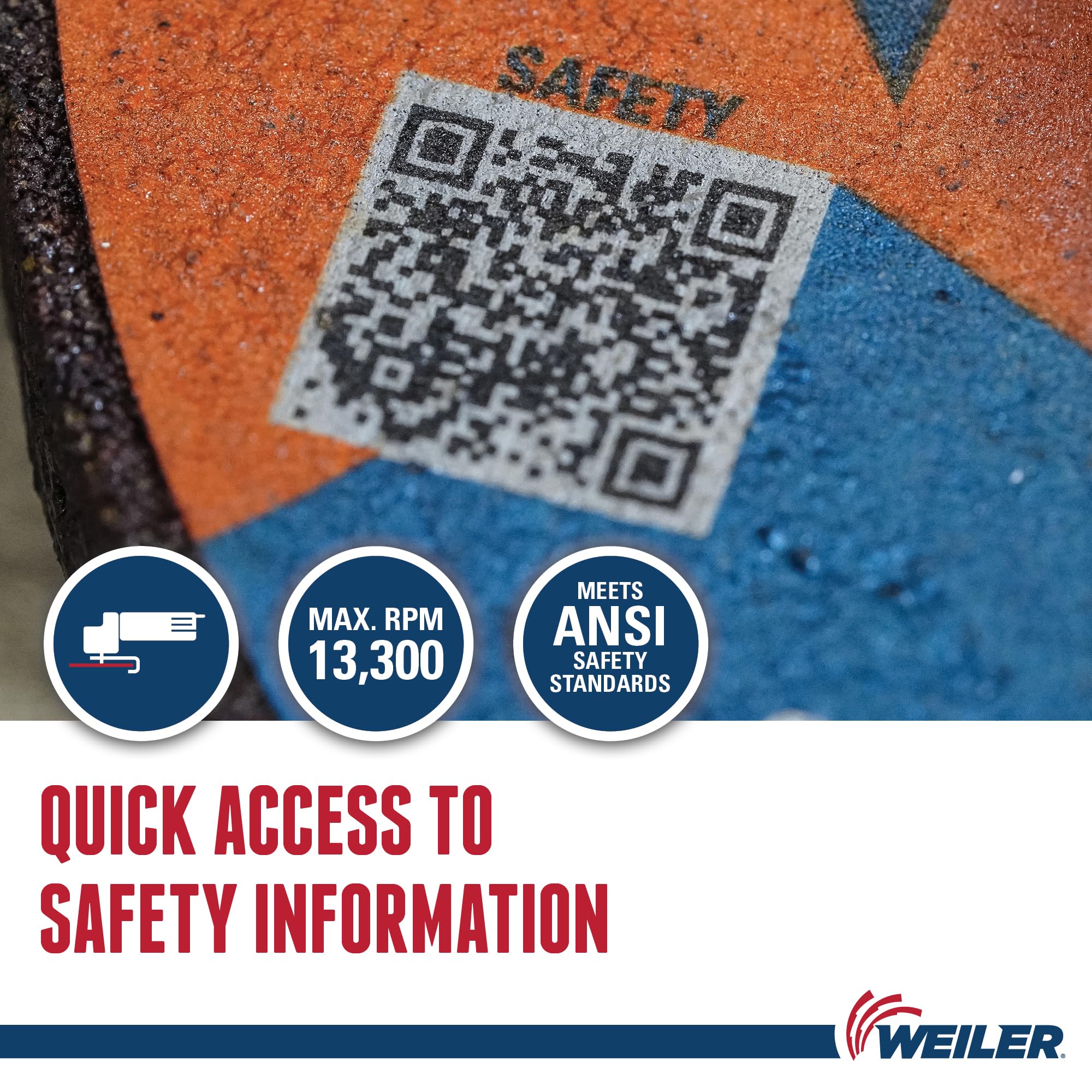 Weiler 58050 4-1/2