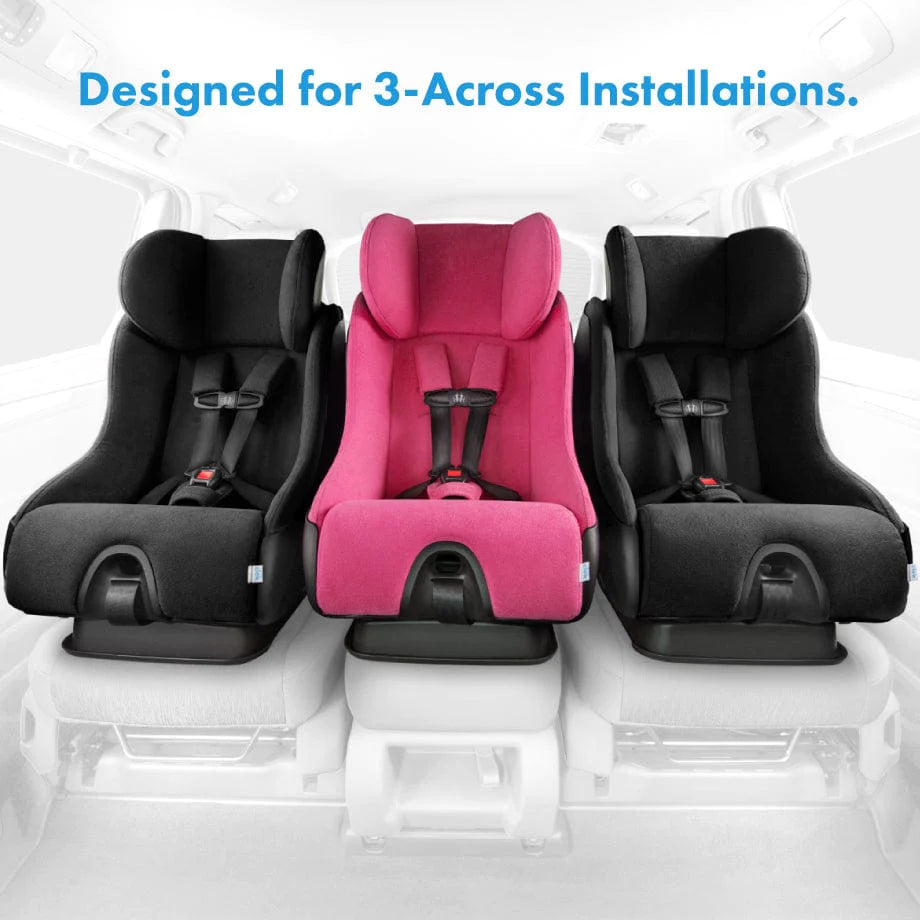 Clek Fllo Convertible Car Seat for Toddlers & Kids - Safe & Comfortable Rear & Forward Facing Infant Car Seat - Perfect for Travel, School & Family Road Trips