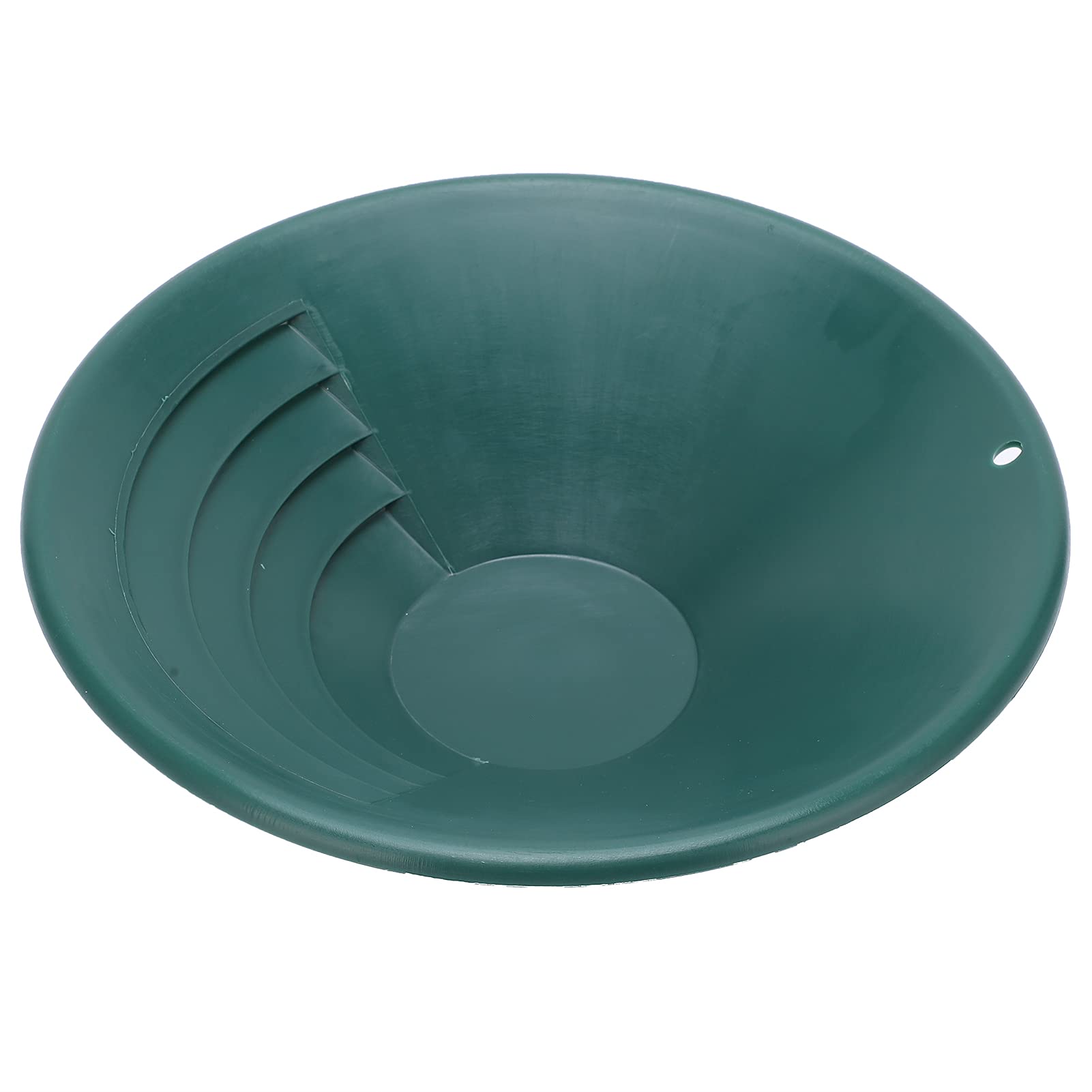 **Professional 260mm Gold Washing Pan - ABS Gold Panning Sieve Classifier with Green Tray for Prospecting & Mining - Perfect for Outdoor Adventures, River Gold Hunting & Treasure Hunting**