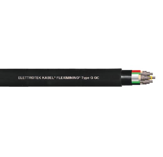 1 AWG 3C Tinned Copper Unshielded Binder Tape EPR CPE Type G GC Cable - Heavy Duty Power Cable for Industrial Equipment, Mining Machinery, and Outdoor Electrical Installations