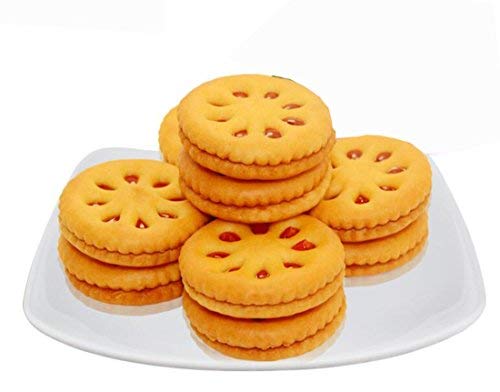Strawberry Pineapple Blueberry Sandwich Biscuits - 3 Pack | Guangdong Snacks | Perfect for Breakfast, Snacks & Gifts