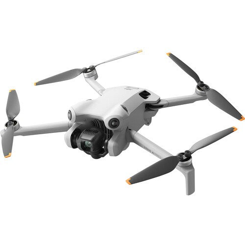 DJI Mini 4 Pro Fly More Combo with Drone, Remote Controller, and 3 Batteries - Lightweight Foldable Quadcopter for Aerial Photography & Travel Adventures