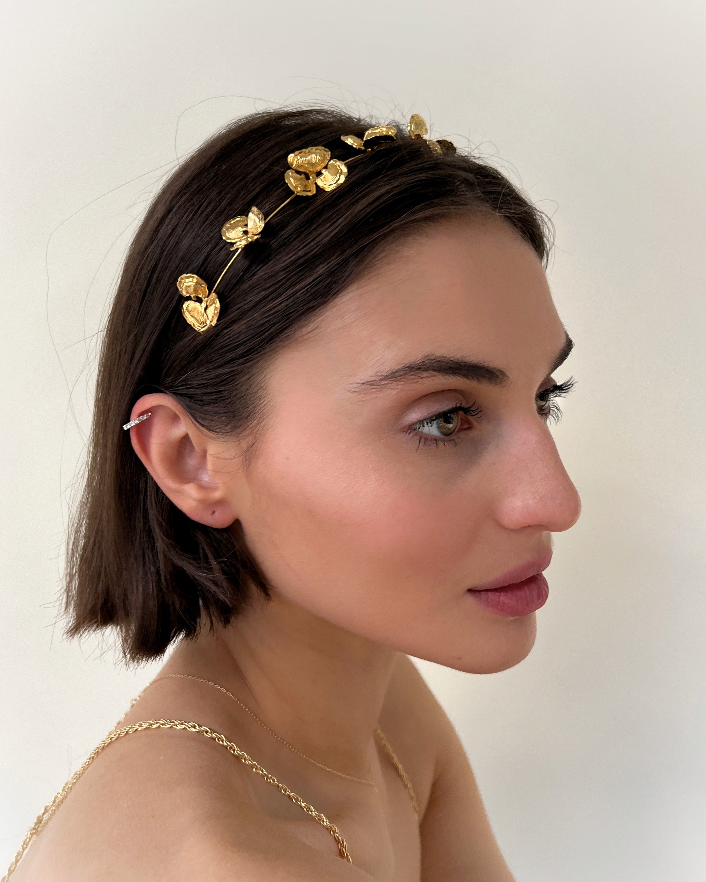 Gabrielle Simple Headband for Women - Soft Stretch Hair Accessories for Running, Yoga, Workout & Everyday Wear